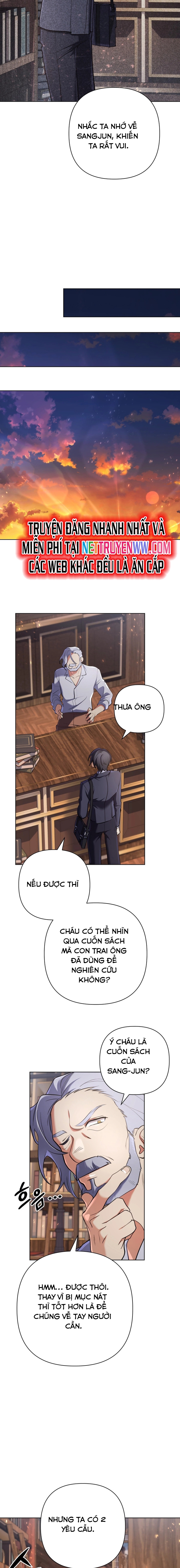 Sự Trở Lại Của Đại Pháp Sư Huyền Thoại: Chapter 27