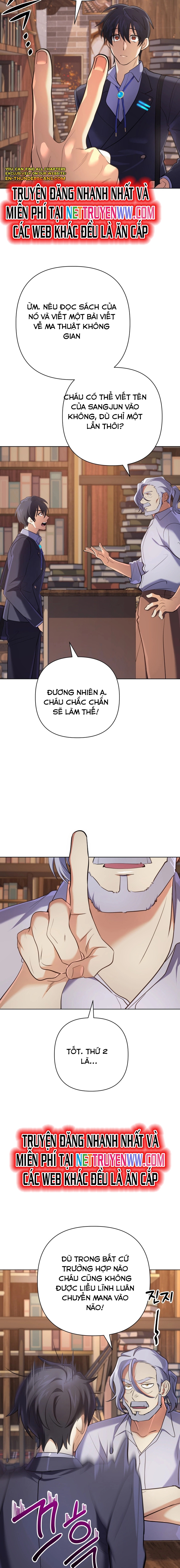 Sự Trở Lại Của Đại Pháp Sư Huyền Thoại: Chapter 27