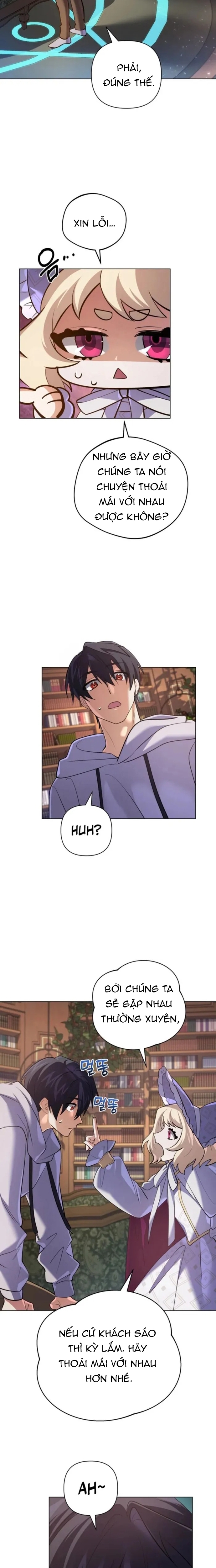 Sự Trở Lại Của Đại Pháp Sư Huyền Thoại: Chapter 28