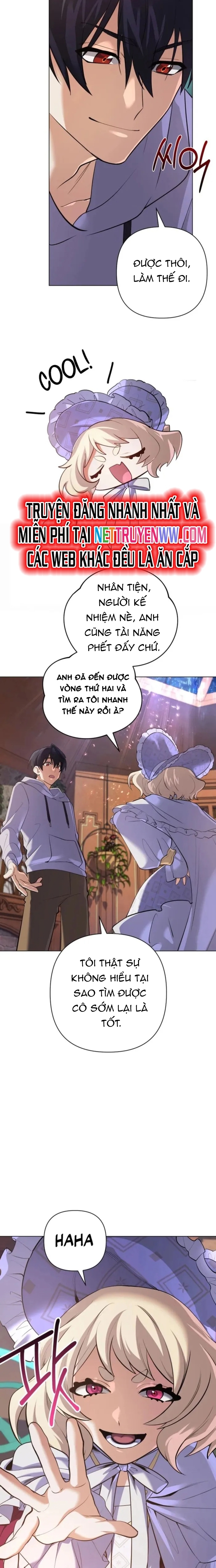 Sự Trở Lại Của Đại Pháp Sư Huyền Thoại: Chapter 28