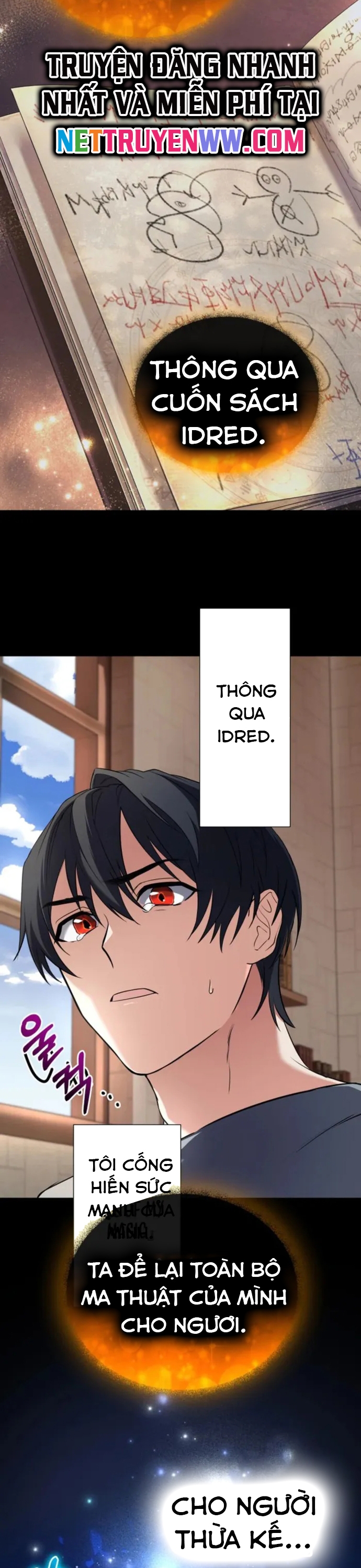 Sự Trở Lại Của Đại Pháp Sư Huyền Thoại: Chapter 3