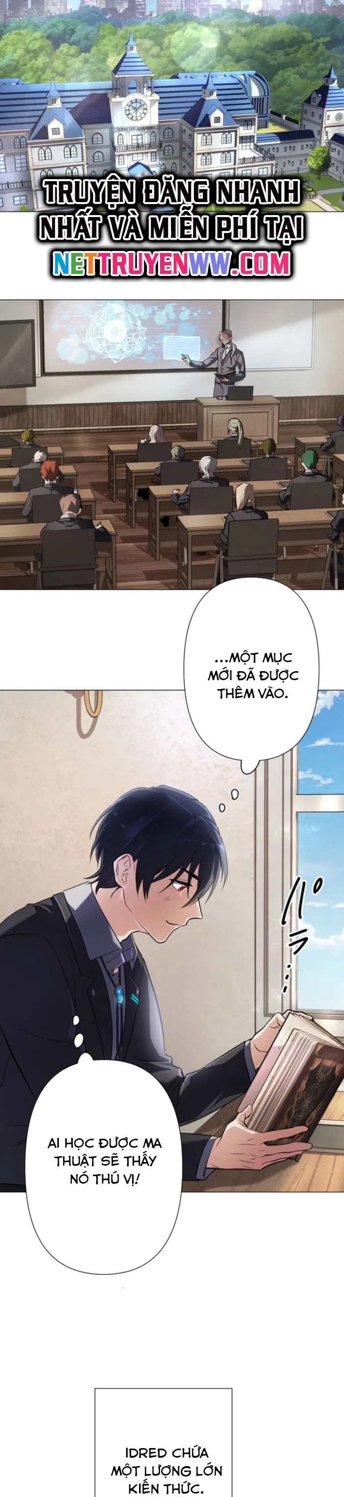 Sự Trở Lại Của Đại Pháp Sư Huyền Thoại: Chapter 3