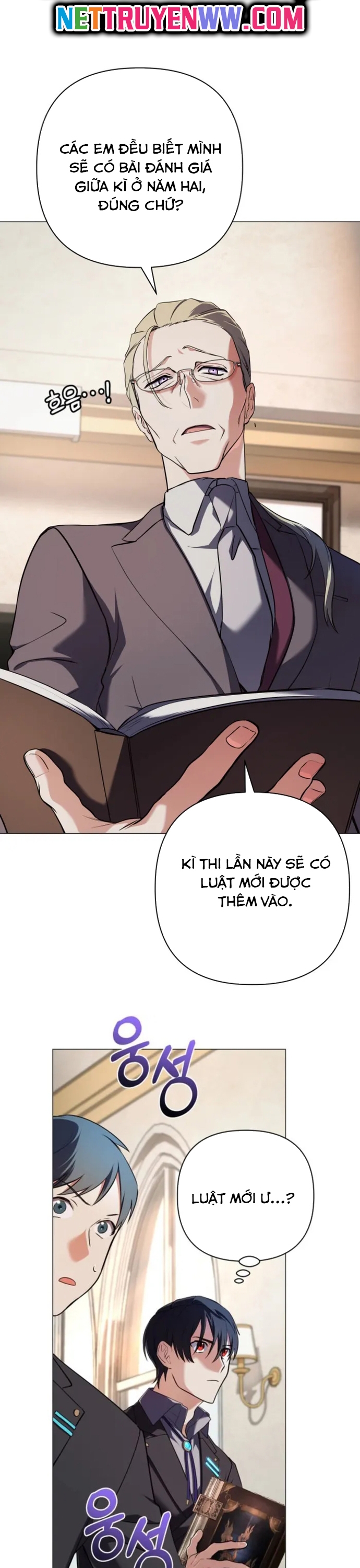 Sự Trở Lại Của Đại Pháp Sư Huyền Thoại: Chapter 3