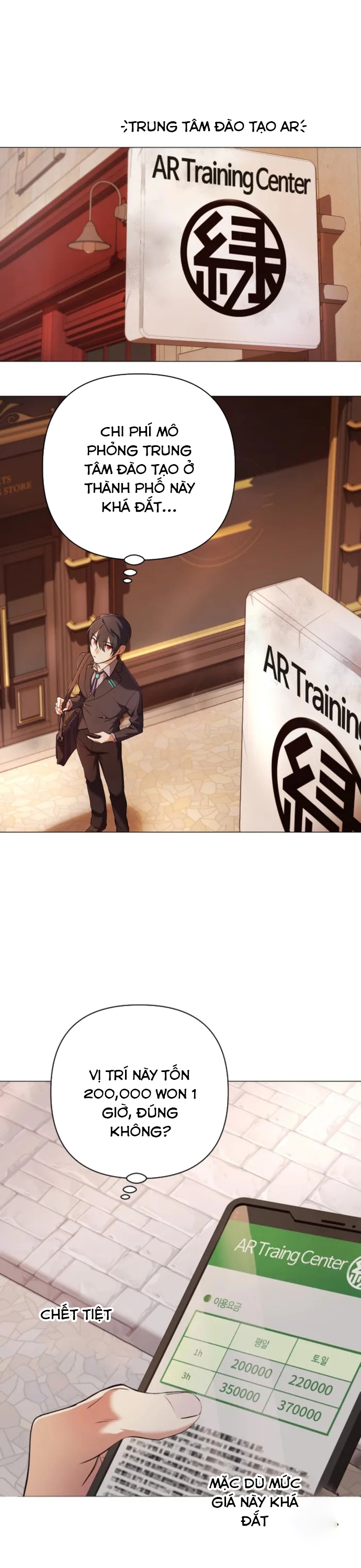 Sự Trở Lại Của Đại Pháp Sư Huyền Thoại: Chapter 3