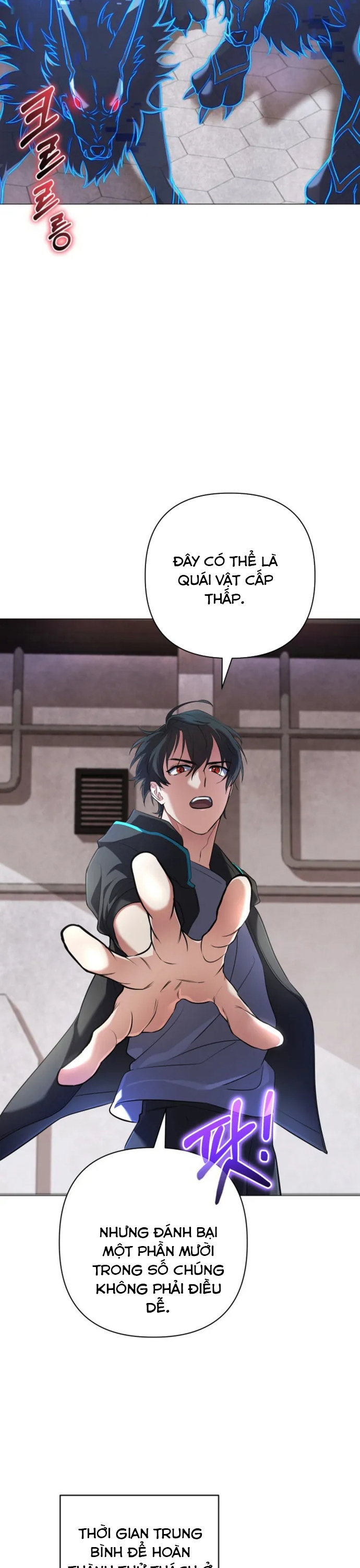 Sự Trở Lại Của Đại Pháp Sư Huyền Thoại: Chapter 3