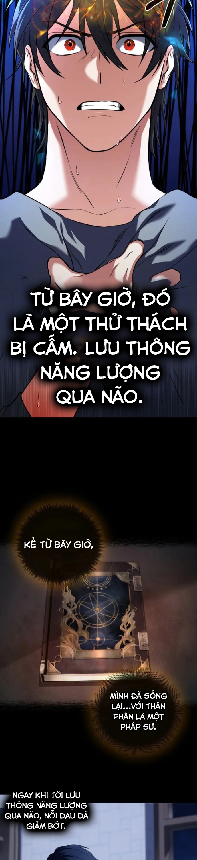 Sự Trở Lại Của Đại Pháp Sư Huyền Thoại: Chapter 3