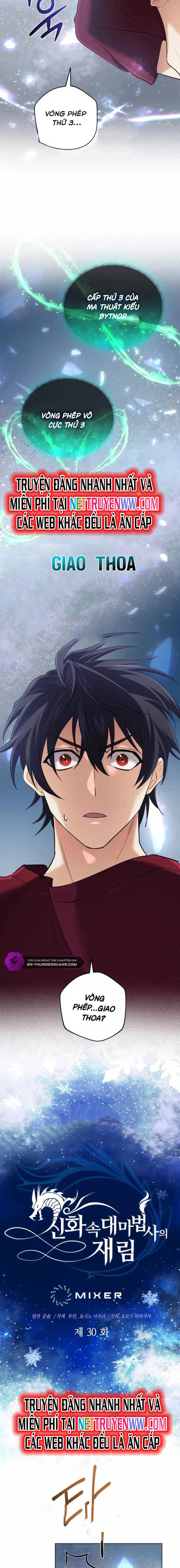 Sự Trở Lại Của Đại Pháp Sư Huyền Thoại: Chapter 30