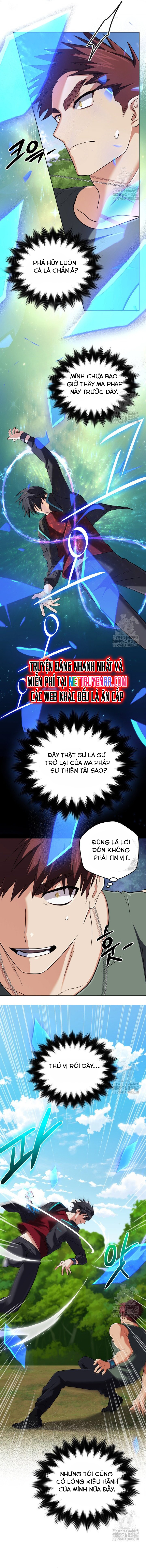 Sự Trở Lại Của Đại Pháp Sư Huyền Thoại: Chapter 34