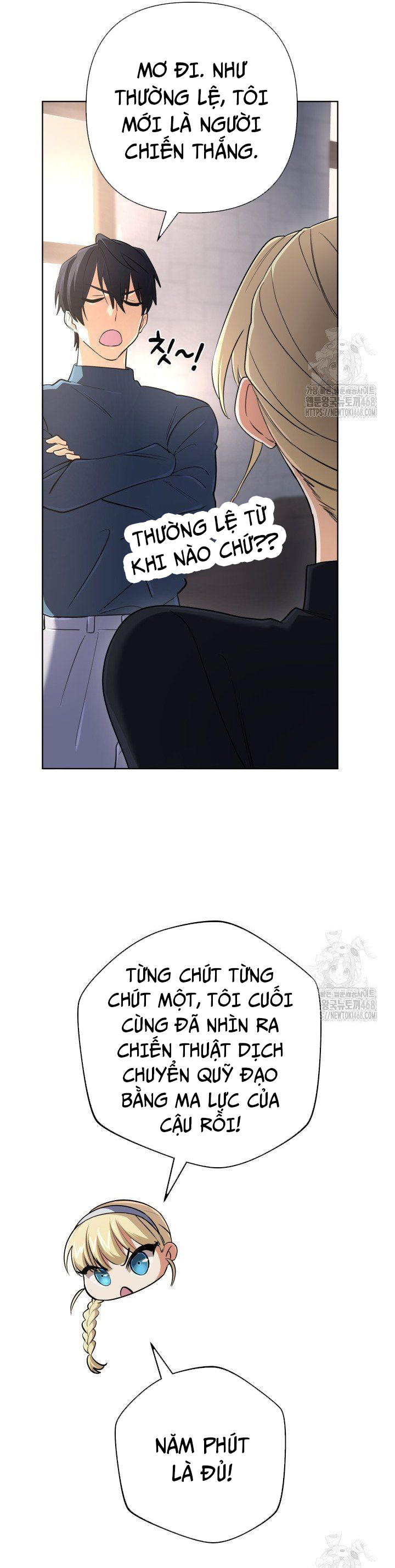 Sự Trở Lại Của Đại Pháp Sư Huyền Thoại: Chapter 36