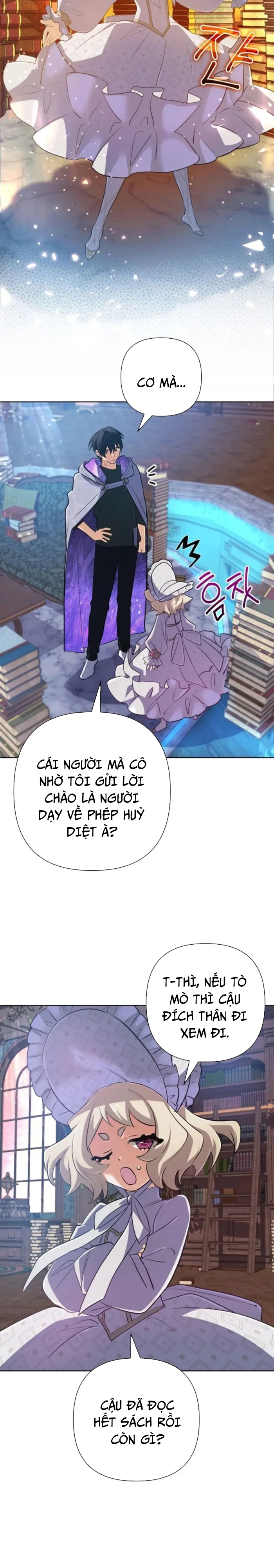 Sự Trở Lại Của Đại Pháp Sư Huyền Thoại: Chapter 39