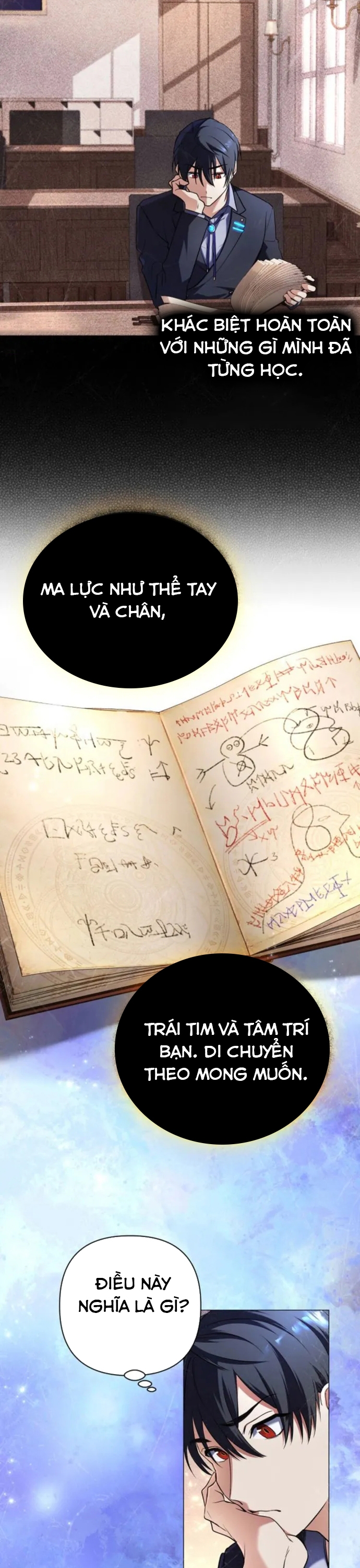 Sự Trở Lại Của Đại Pháp Sư Huyền Thoại: Chapter 4