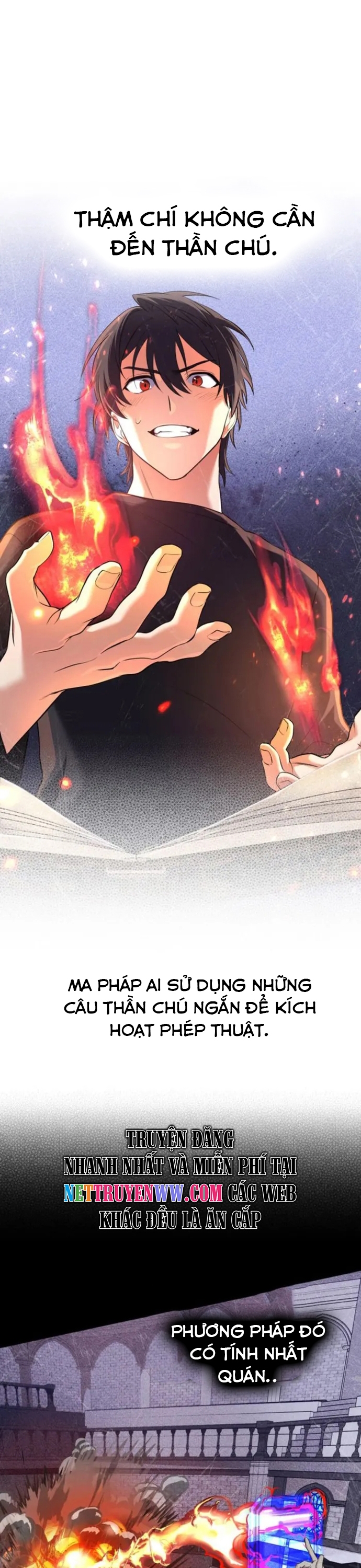 Sự Trở Lại Của Đại Pháp Sư Huyền Thoại: Chapter 4