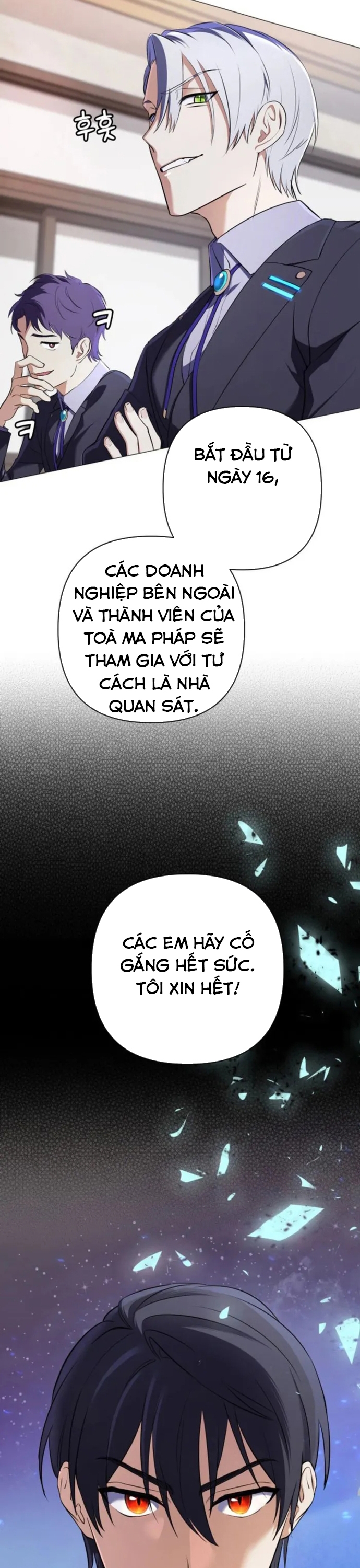 Sự Trở Lại Của Đại Pháp Sư Huyền Thoại: Chapter 4