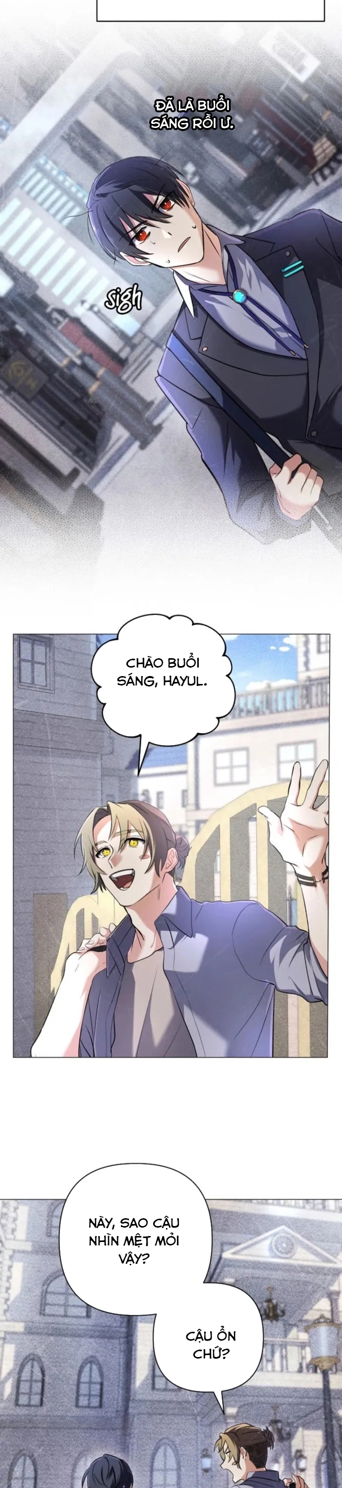 Sự Trở Lại Của Đại Pháp Sư Huyền Thoại: Chapter 4