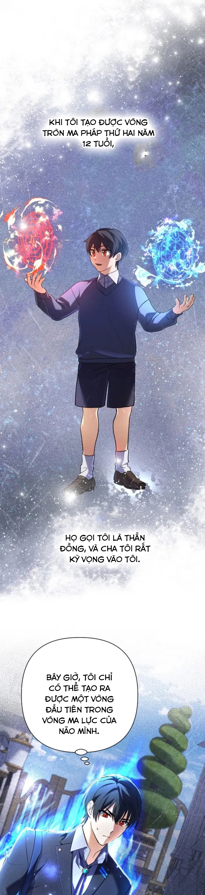 Sự Trở Lại Của Đại Pháp Sư Huyền Thoại: Chapter 4