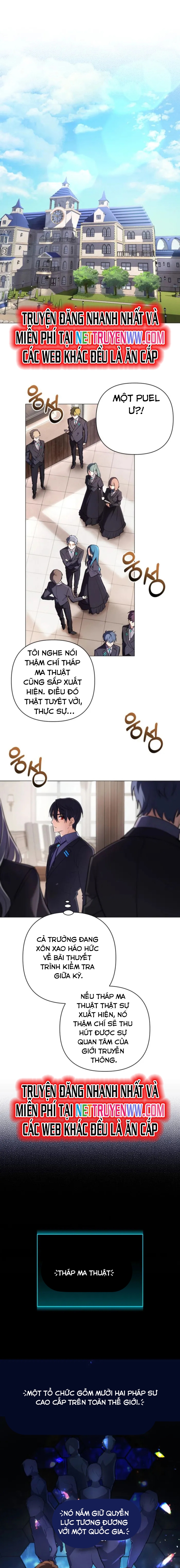 Sự Trở Lại Của Đại Pháp Sư Huyền Thoại: Chapter 5