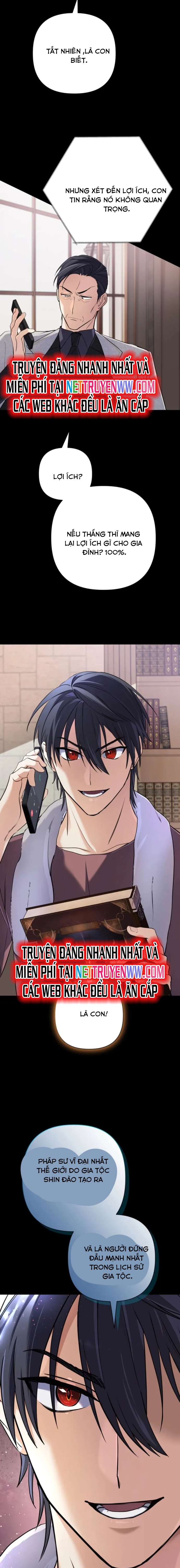 Sự Trở Lại Của Đại Pháp Sư Huyền Thoại: Chapter 5