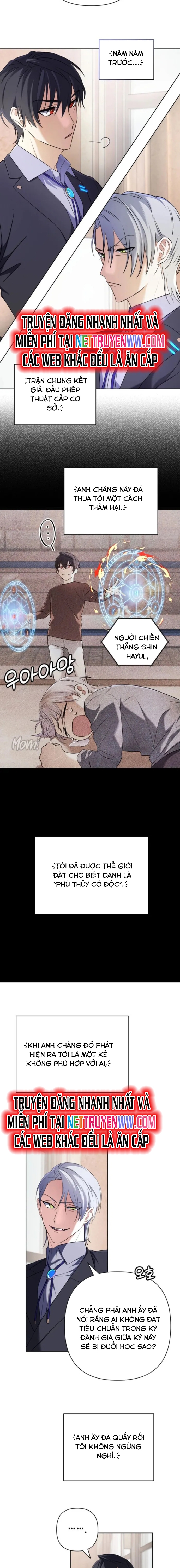 Sự Trở Lại Của Đại Pháp Sư Huyền Thoại: Chapter 5