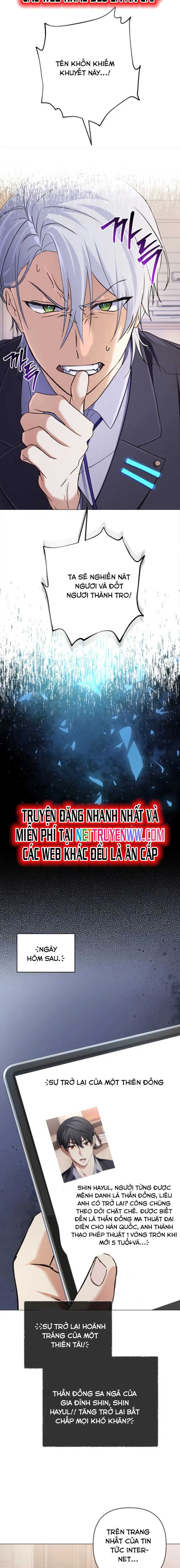 Sự Trở Lại Của Đại Pháp Sư Huyền Thoại: Chapter 5