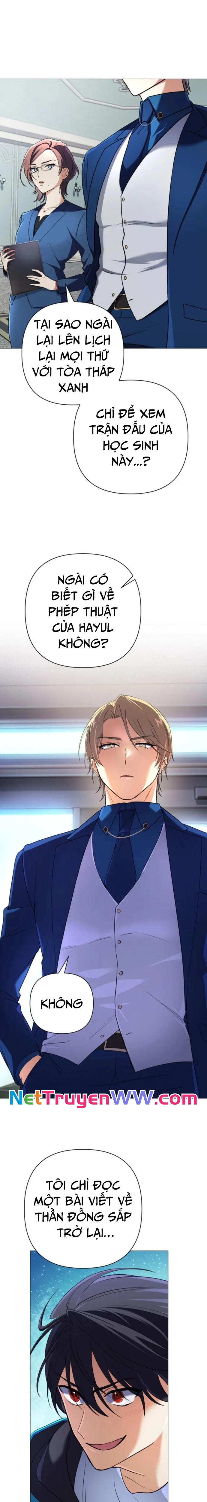 Sự Trở Lại Của Đại Pháp Sư Huyền Thoại: Chapter 6