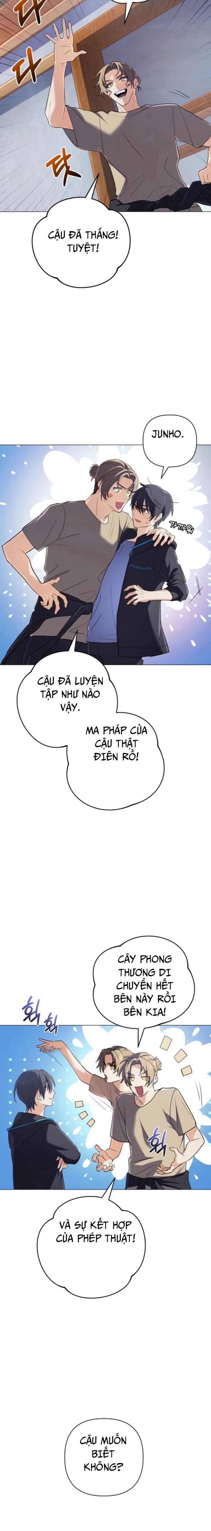 Sự Trở Lại Của Đại Pháp Sư Huyền Thoại: Chapter 7