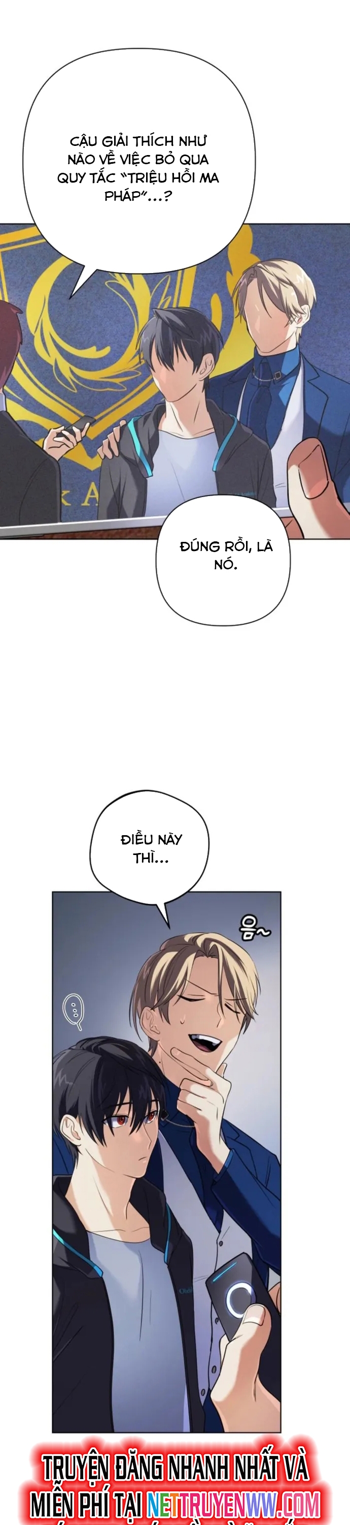 Sự Trở Lại Của Đại Pháp Sư Huyền Thoại: Chapter 8