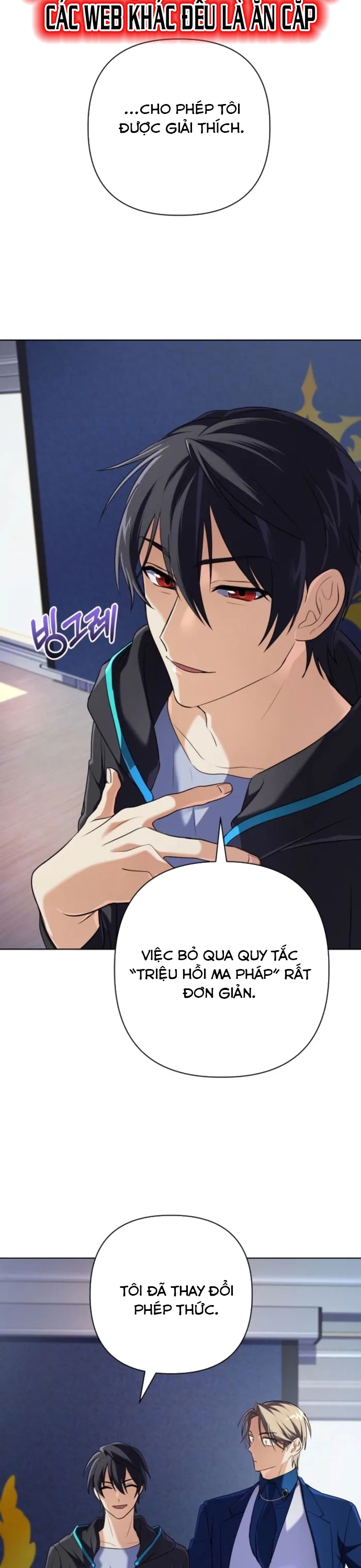 Sự Trở Lại Của Đại Pháp Sư Huyền Thoại: Chapter 8