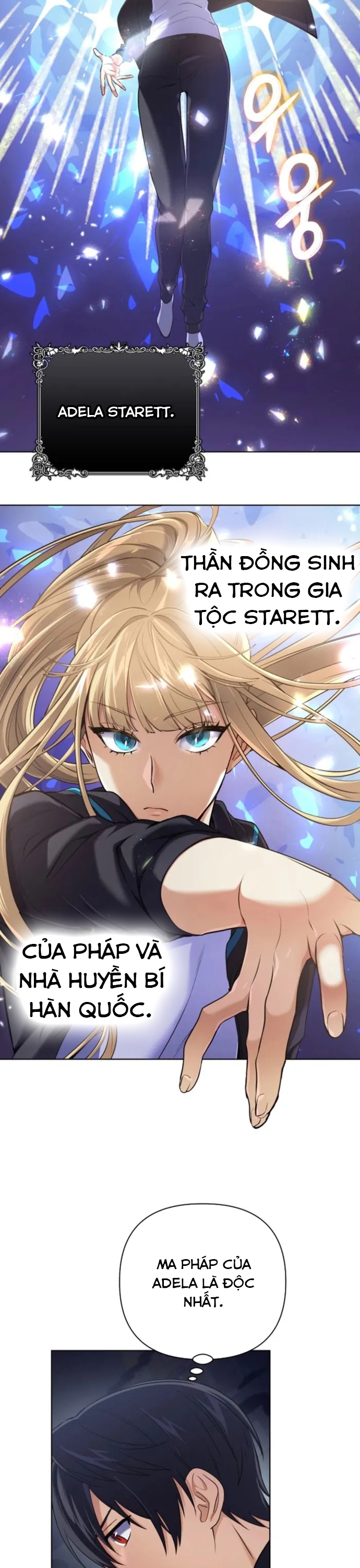 Sự Trở Lại Của Đại Pháp Sư Huyền Thoại: Chapter 8