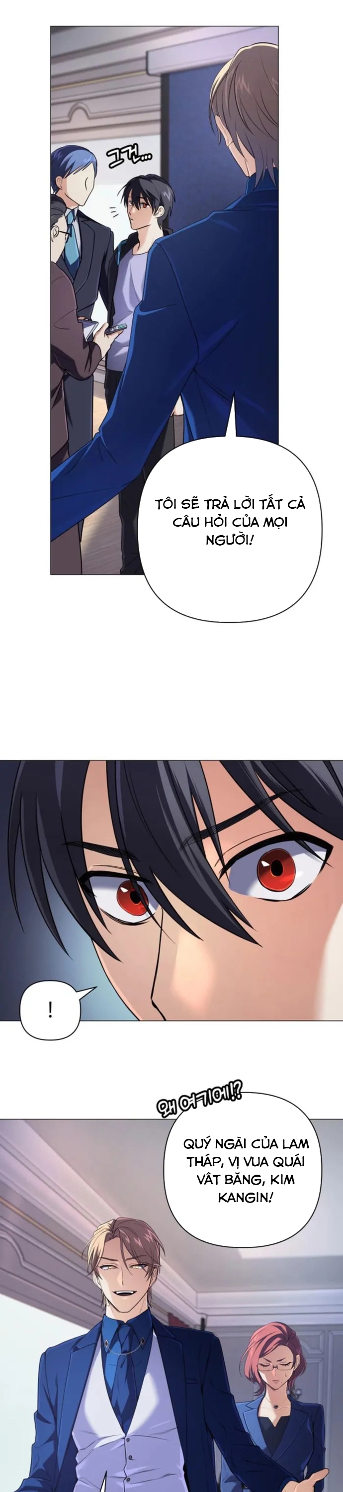 Sự Trở Lại Của Đại Pháp Sư Huyền Thoại: Chapter 8