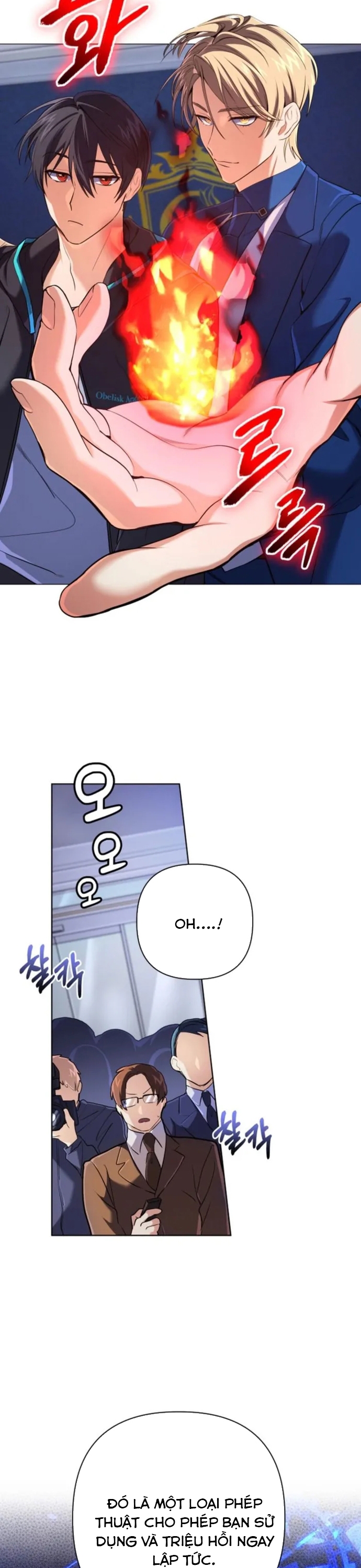 Sự Trở Lại Của Đại Pháp Sư Huyền Thoại: Chapter 8