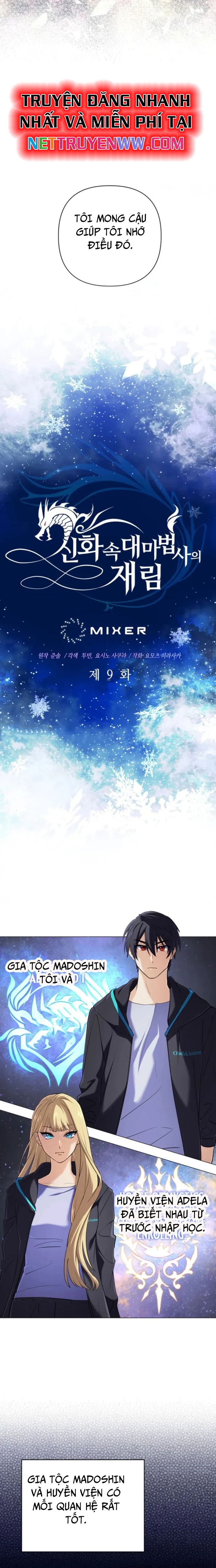 Sự Trở Lại Của Đại Pháp Sư Huyền Thoại: Chapter 9