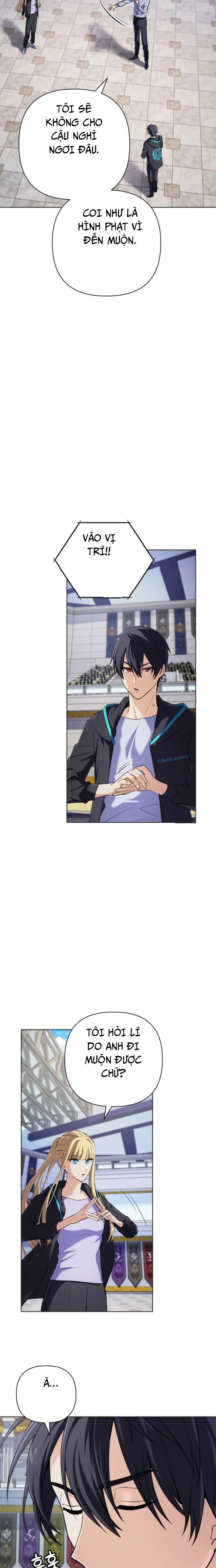 Sự Trở Lại Của Đại Pháp Sư Huyền Thoại: Chapter 9