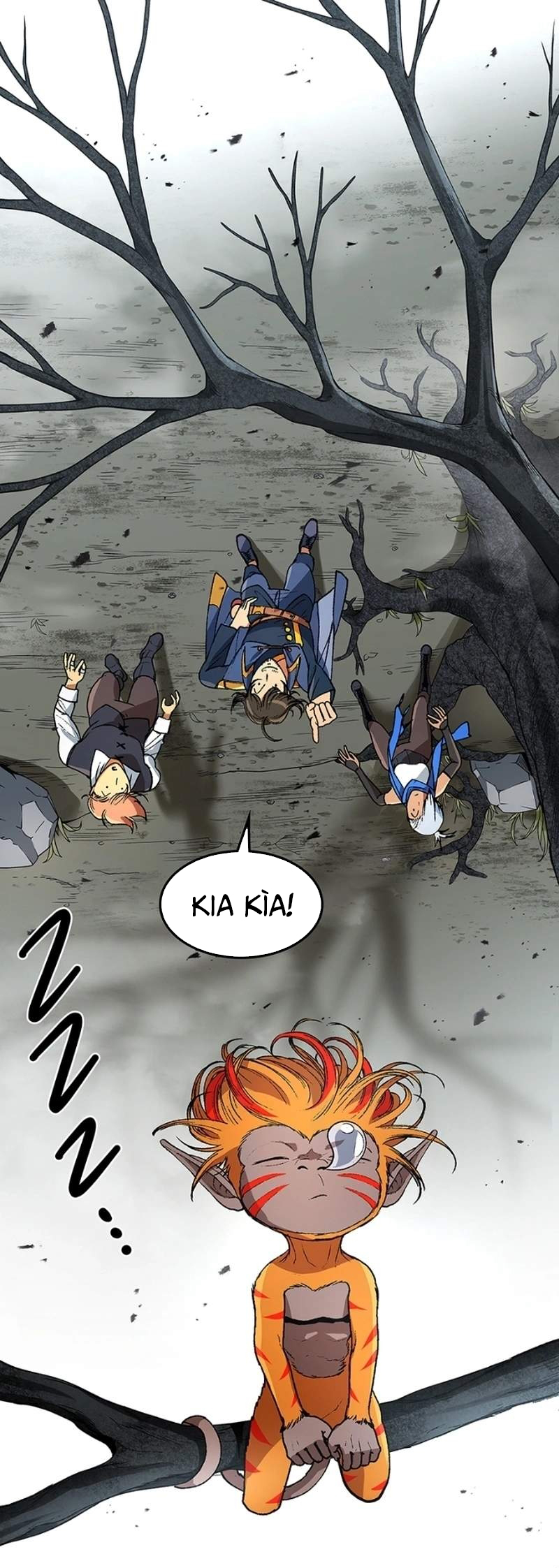 Sự Trở Lại Của Giáo Sư Runebound: Chapter 11