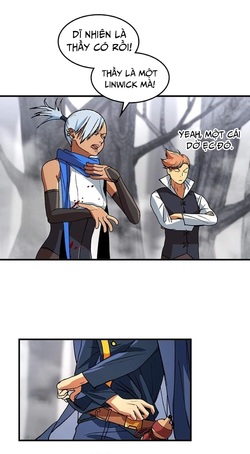 Sự Trở Lại Của Giáo Sư Runebound: Chapter 11