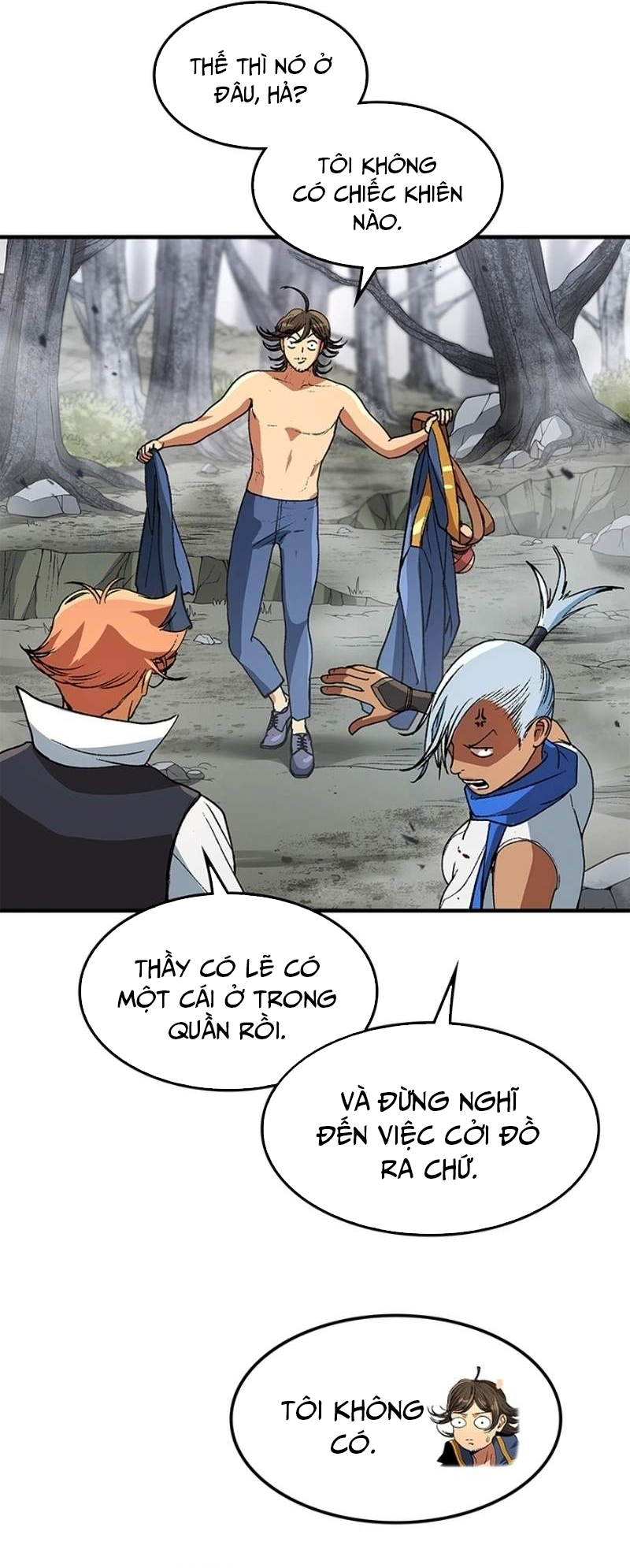 Sự Trở Lại Của Giáo Sư Runebound: Chapter 11