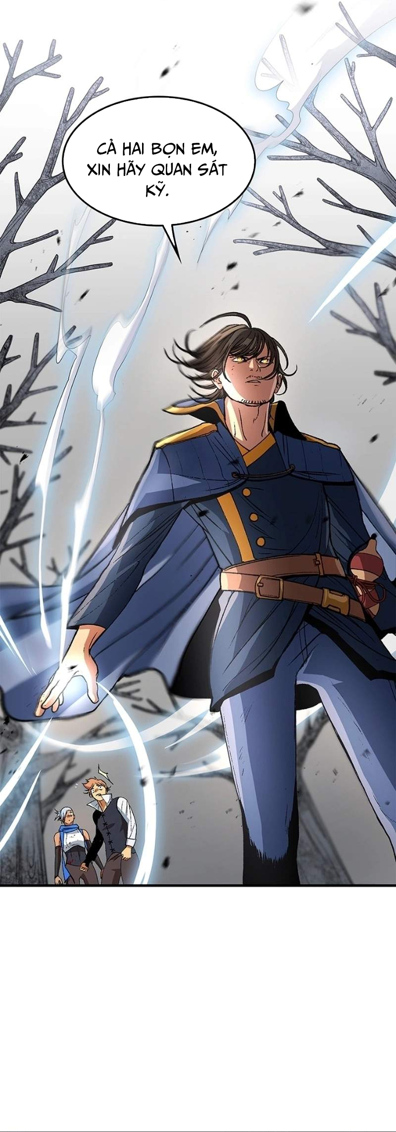 Sự Trở Lại Của Giáo Sư Runebound: Chapter 11