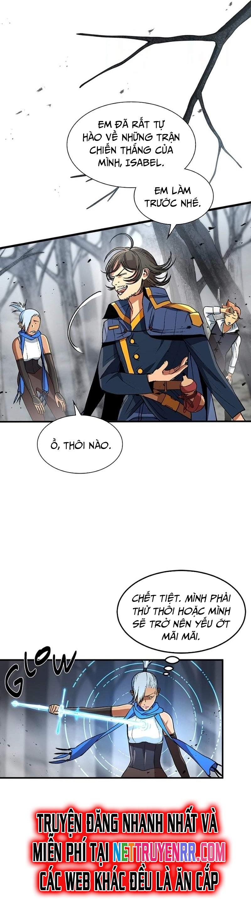 Sự Trở Lại Của Giáo Sư Runebound: Chapter 11