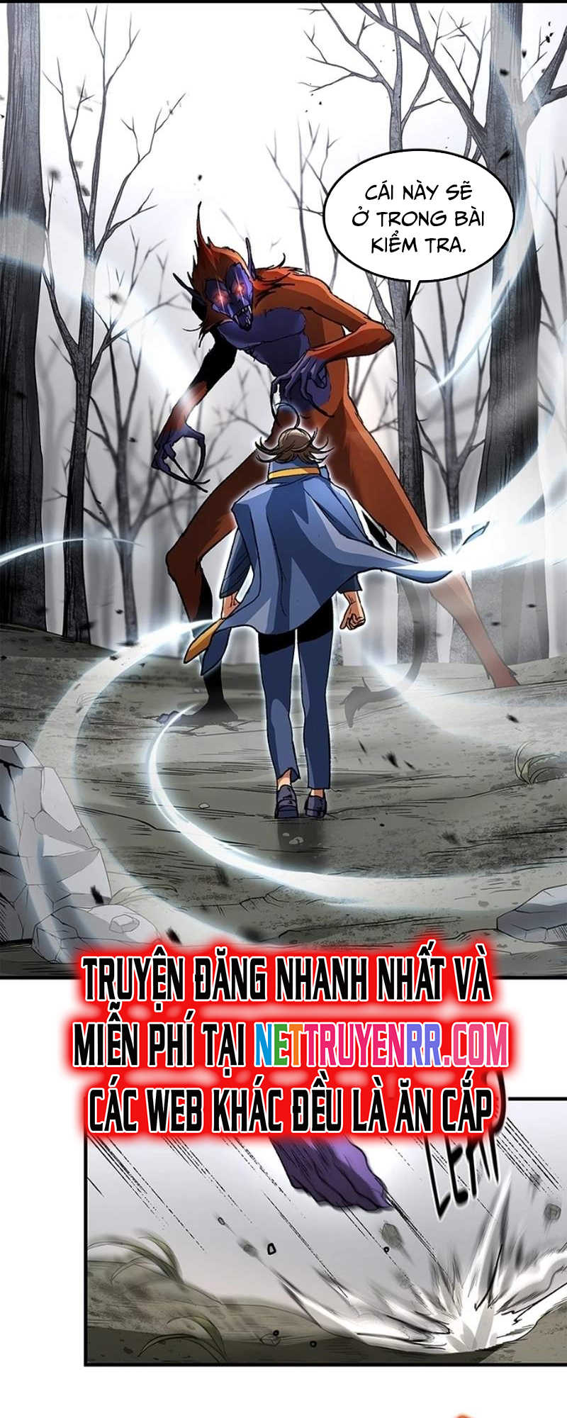 Sự Trở Lại Của Giáo Sư Runebound: Chapter 11