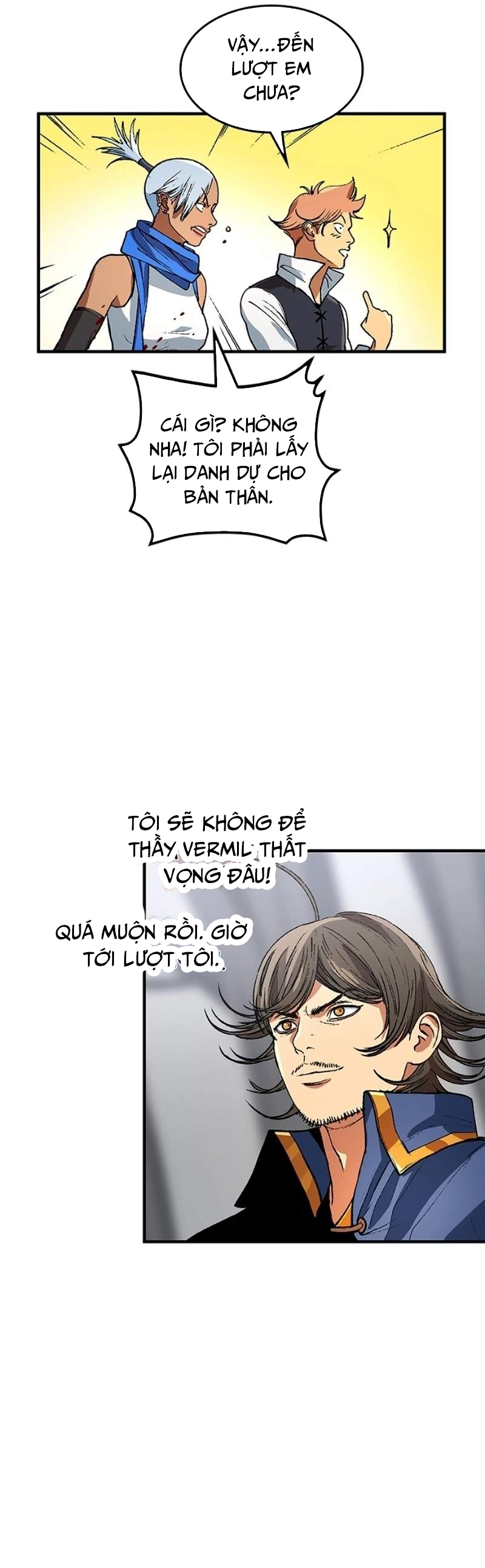 Sự Trở Lại Của Giáo Sư Runebound: Chapter 11