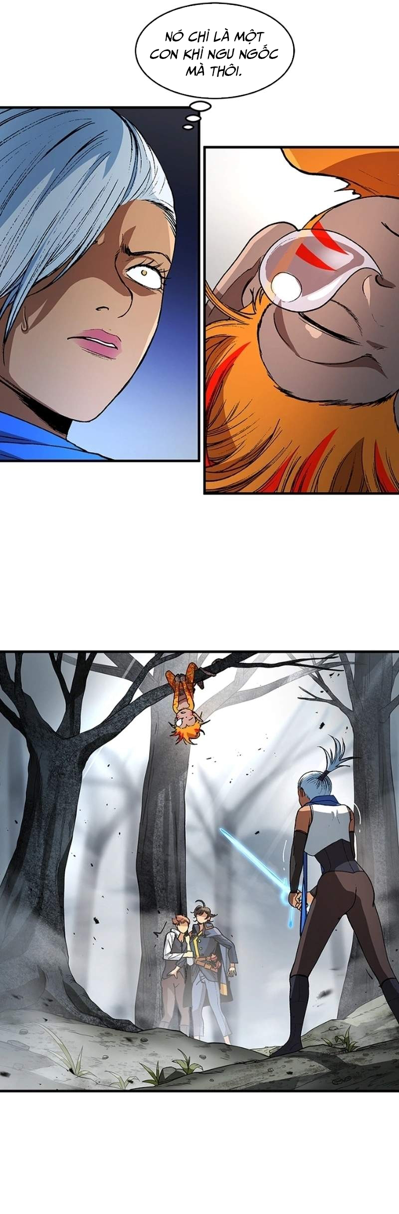 Sự Trở Lại Của Giáo Sư Runebound: Chapter 11