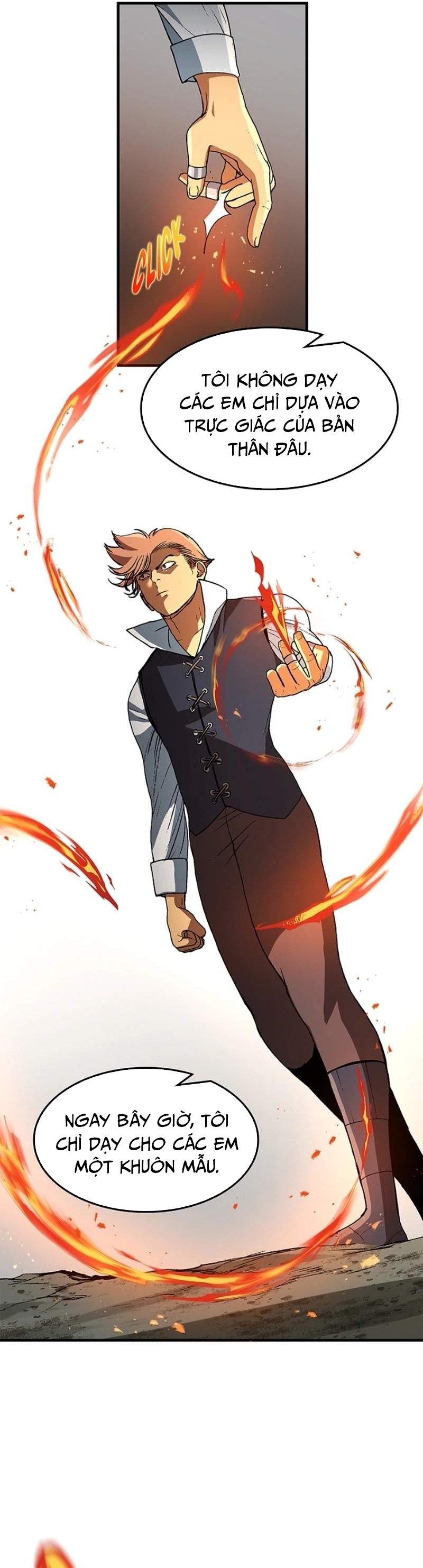 Sự Trở Lại Của Giáo Sư Runebound: Chapter 11