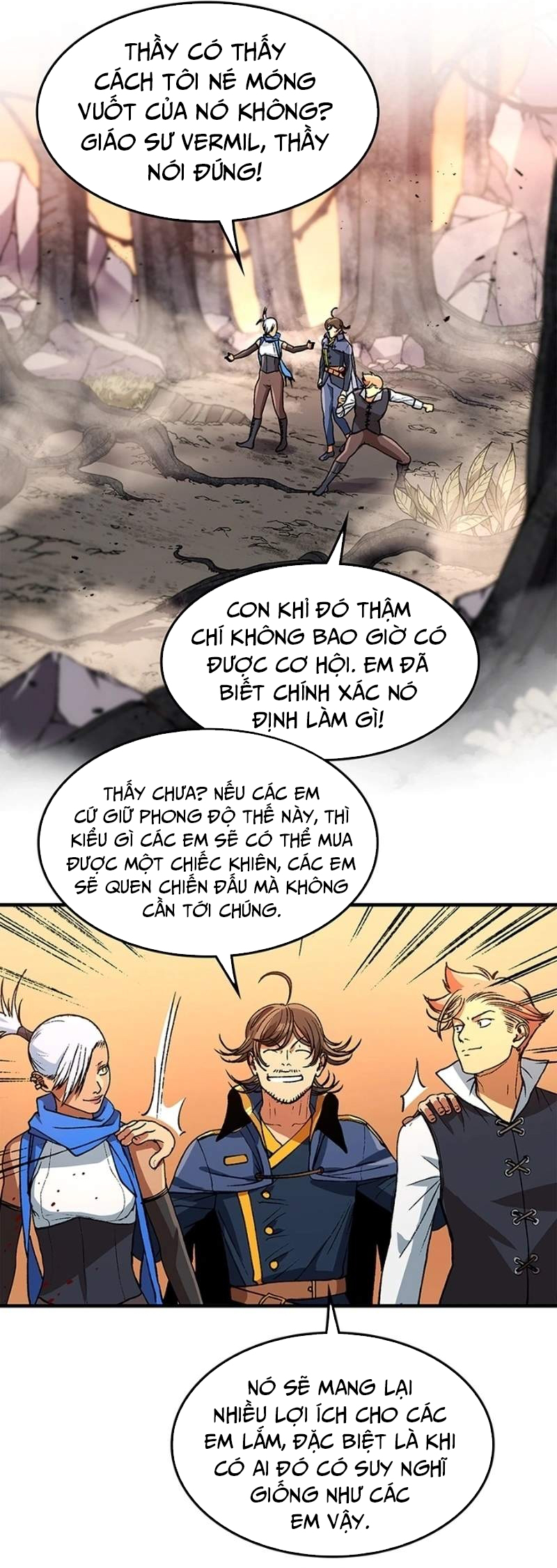 Sự Trở Lại Của Giáo Sư Runebound: Chapter 11