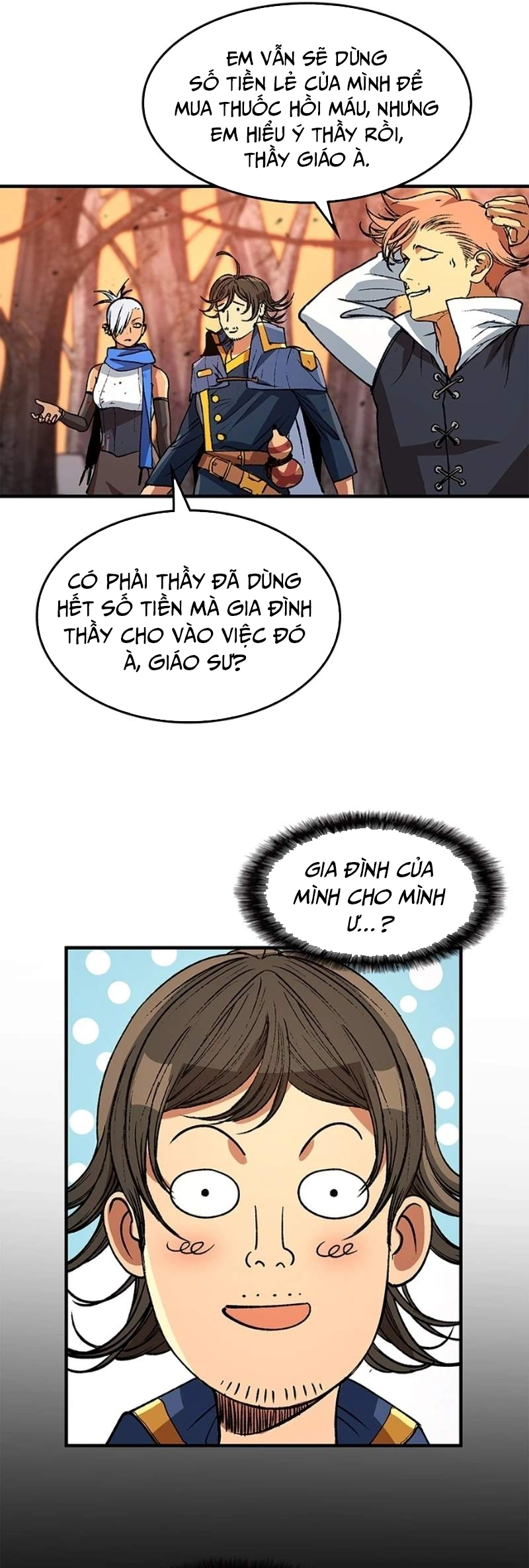 Sự Trở Lại Của Giáo Sư Runebound: Chapter 11