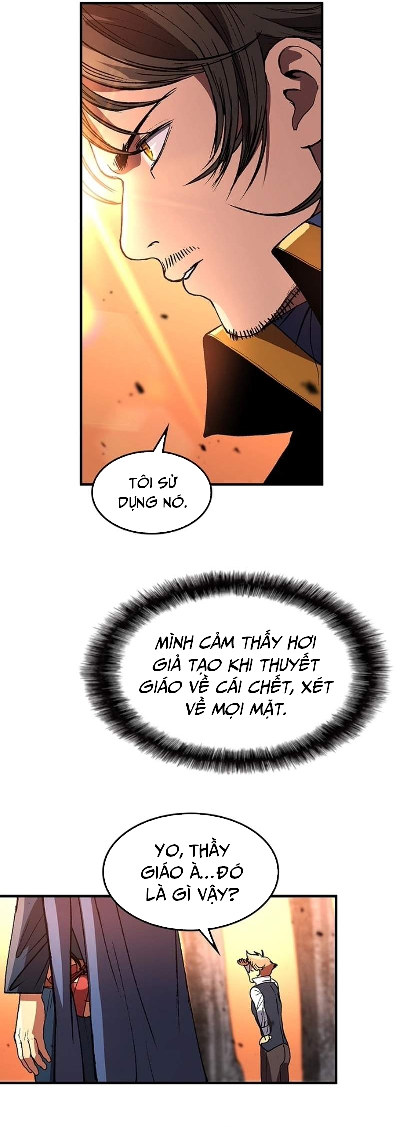 Sự Trở Lại Của Giáo Sư Runebound: Chapter 11