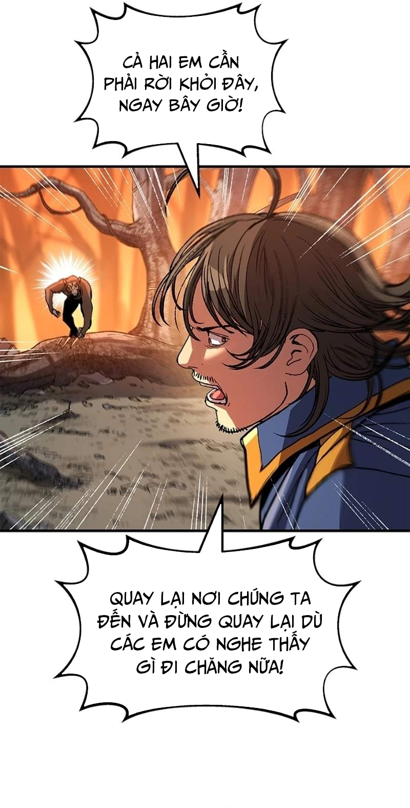 Sự Trở Lại Của Giáo Sư Runebound: Chapter 11