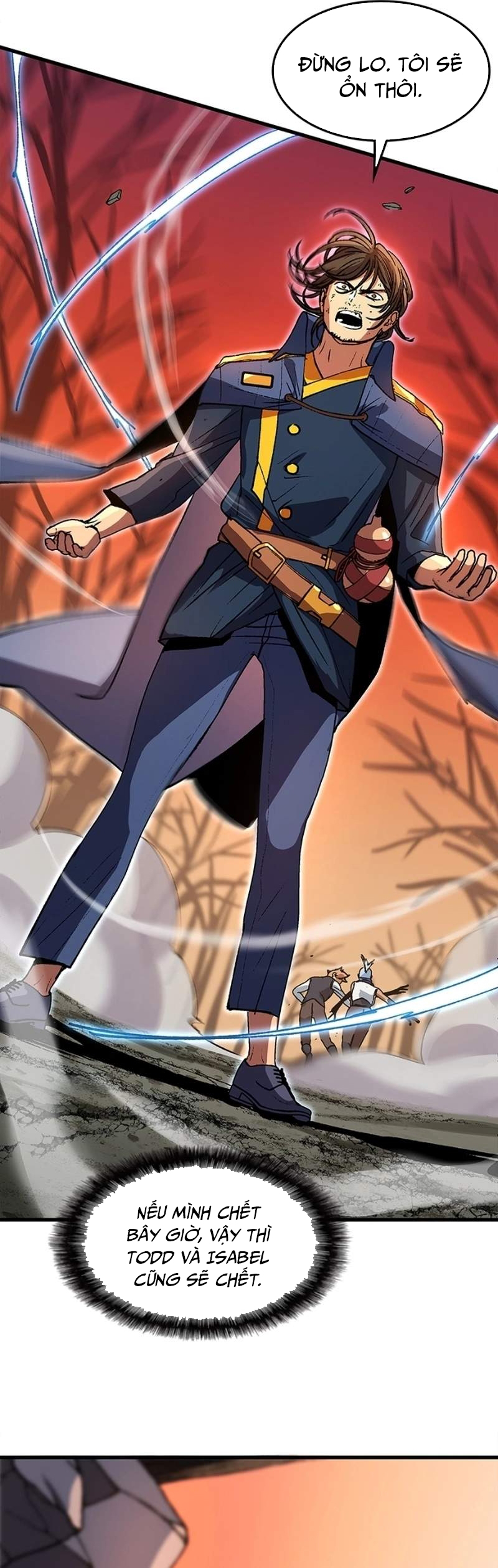 Sự Trở Lại Của Giáo Sư Runebound: Chapter 11