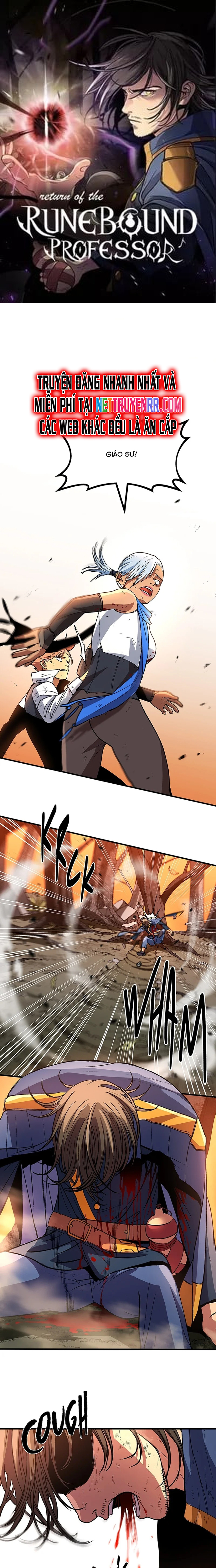 Sự Trở Lại Của Giáo Sư Runebound: Chapter 12