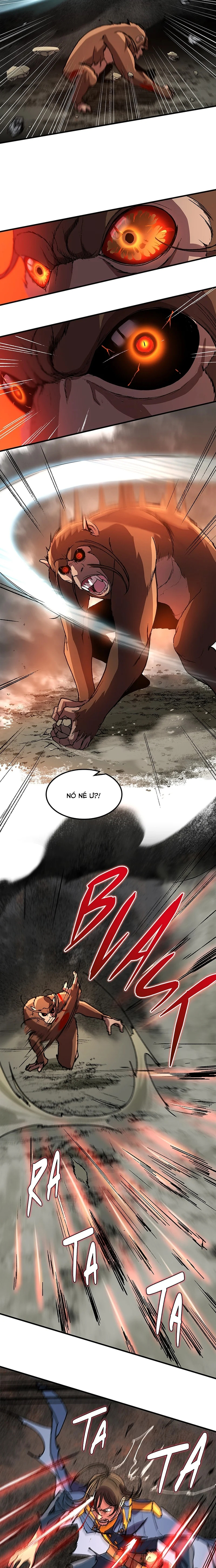 Sự Trở Lại Của Giáo Sư Runebound: Chapter 12