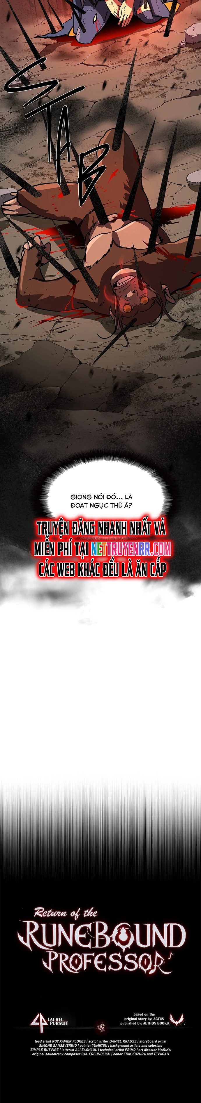 Sự Trở Lại Của Giáo Sư Runebound: Chapter 12