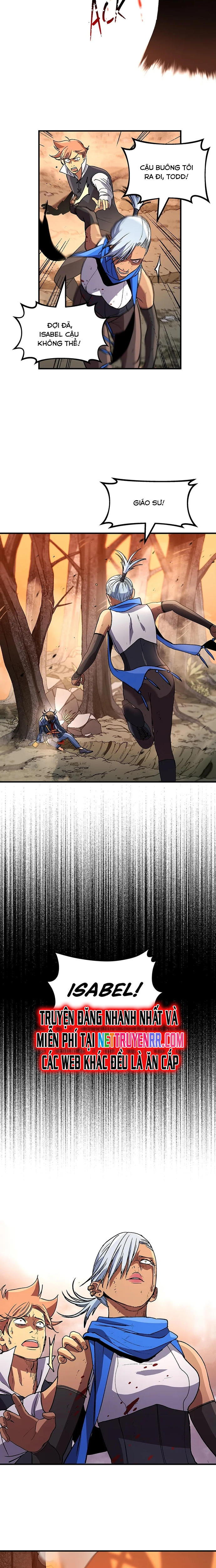 Sự Trở Lại Của Giáo Sư Runebound: Chapter 12